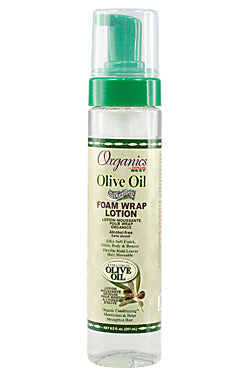 Light Gray Africa's Best Organics Olive & Aloe Foam Wrap (8.5 oz) #84