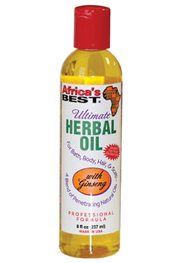 White Smoke Africa`s Best A/B Ultimate Herbal Oil (8oz) #12