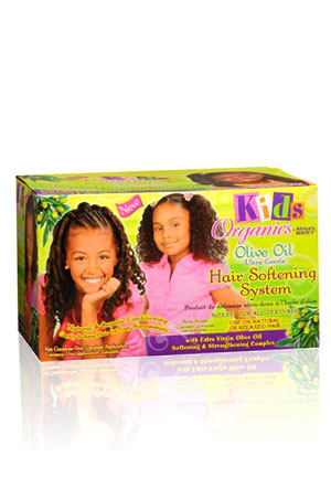Africa`s Best A/B Organics Kid's Olive Oil Hair Softening Kit#74