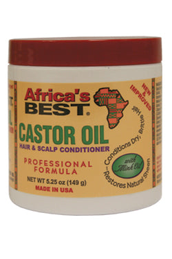 Dark Khaki Africa`s Best A/B Castor Oil (5.25oz) #6