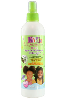 White Smoke Africa`s Best A/B Organics Kid's 2-n-1 Conditioning Detangler(12oz)#85