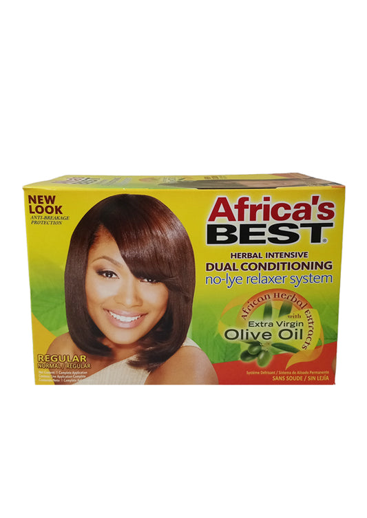 White Smoke Africa's Best Relaxer System (Regular) #1