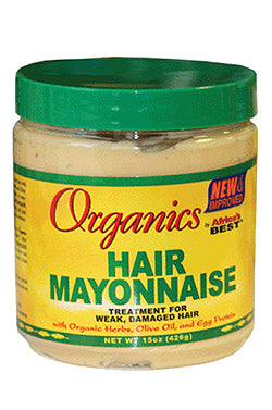 White Smoke Africa`s Best A/B Organics Hair Mayonnaise(15oz)#22