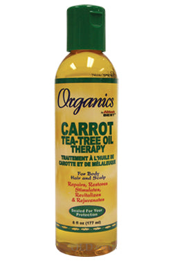 Africa`s Best A/B Organics Carrot Tea-Tree Oil(6oz)#34
