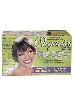 Dark Khaki Africa`s Best A/B Organics Conditioning Relaxer System(Reg)#16