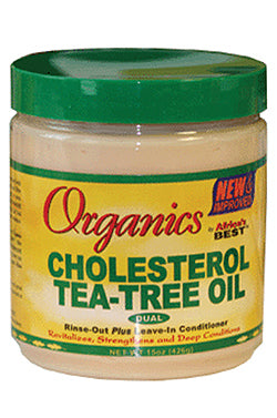 Forest Green Africa`s Best A/B Organics Cholesterol Tea-Tree Oil(15oz)#26