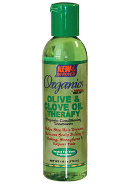 White Smoke Africa`s Best A/B Organics Olive & Clove Oil Therapy(6oz)#35