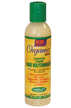 White Smoke Africa`s Best A/B Organics Liquid Hair Mayonnaise(6oz)#31