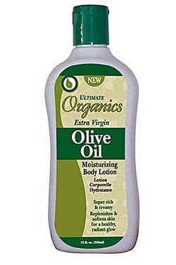 White Smoke Africa`s Best A/B Ultimate Organics Olive Oil Moisturizing Lotion(12oz)#43