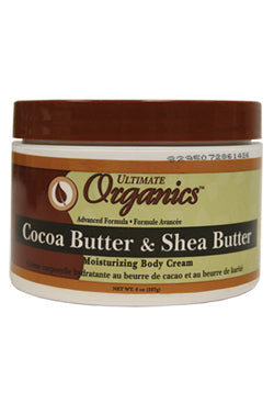 Dark Red Africa`s Best A/B Ultimate Organics Cocoa&Shea Butter Body Cream(8oz)#42