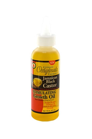 White Smoke Africa`s Best A/B Ultimate Organics Jamaican Black Castor Oil (4oz) #118