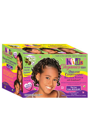 White Smoke Africa`s Best A/B Organics Kid's Relaxer System(Reg)#69