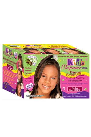 White Smoke Africa`s Best A/B Organics Kid's Relaxer System(Coarse)#70