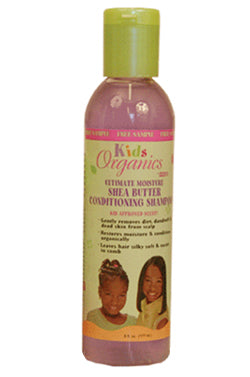 White Smoke Africa`s Best A/B Organics Kid's Shea Butter Conditioning Shampoo(12oz)#62