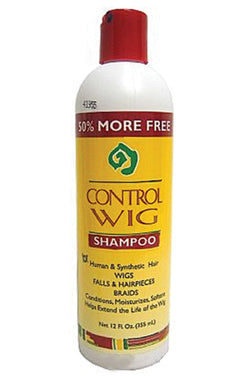 White Smoke African Essence Control Wig Shampoo(12oz)#21