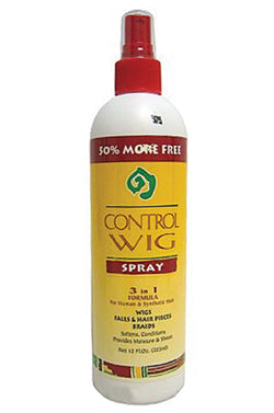 White Smoke African Essence Control Wig Spray (12 oz) #22
