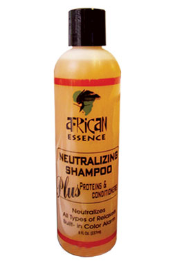 White Smoke African Essence Neutralizing Shampoo(8oz)#38