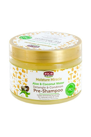 White Smoke African Pride Moist Miracle Aloe&CoconutPre-Shampoo(12oz)#73