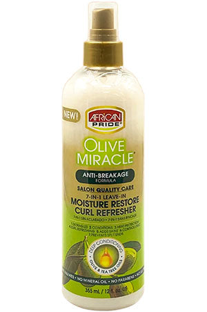 White Smoke African Pride Moist Restore Curl Refresher(12oz)#96