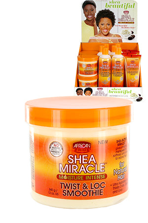White Smoke African Pride Shea Miracle Twist & Loc Smoothie(12oz)#69