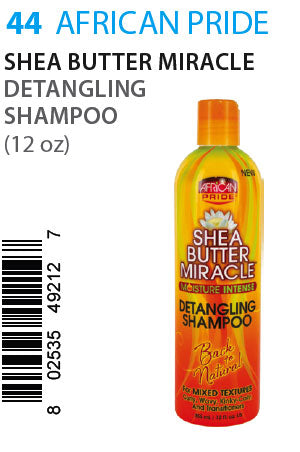 White Smoke African Pride SB Miracle Detangling Shampoo (12oz)#44