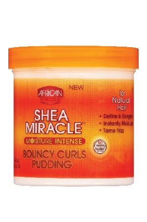 White Smoke African Pride SB Miracle Bouncy Curls Pudding (15oz)#46