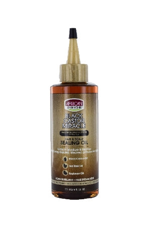 African Pride BCM Hair & Scalp Sealing Oil(6oz)#83