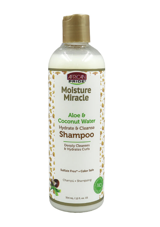 White Smoke African Pride Aloe & Coconut Water Shampoo (12 oz) #104