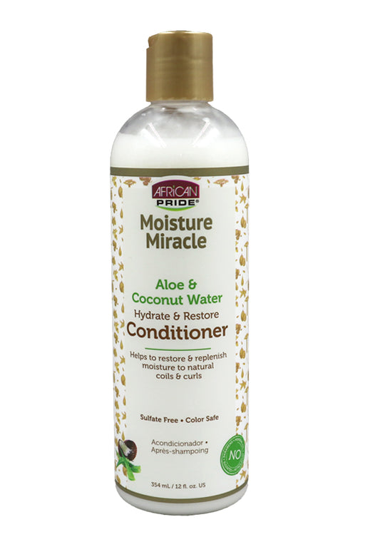 White Smoke African Pride Aloe & Coconut Water Conditioner (12 oz) #105