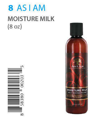 As I Am Moisture Milk (8oz)#8