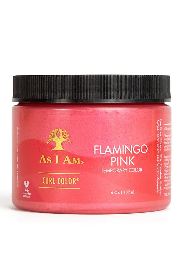 As I Am Curl Color_Flamingo Pink (6oz) #65