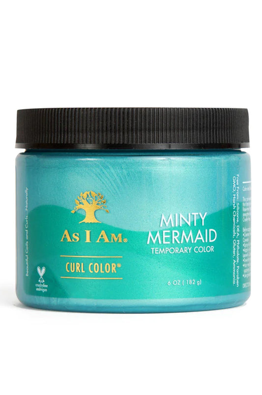 Dark Slate Gray As I Am Curl Color_Minty Mermaid (6oz) #63
