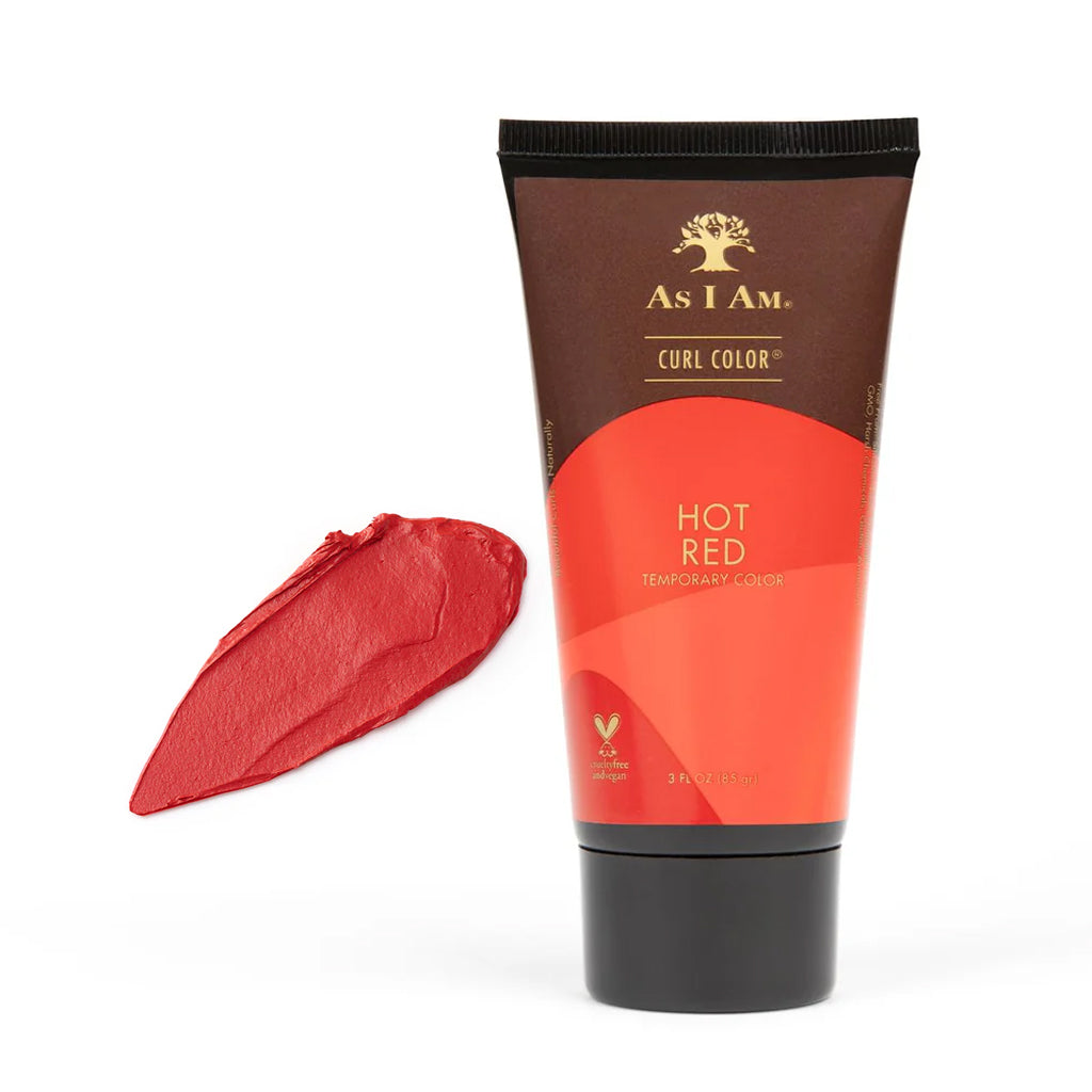 As I Am Curl Color Tube -Hot Red (3 oz) #94