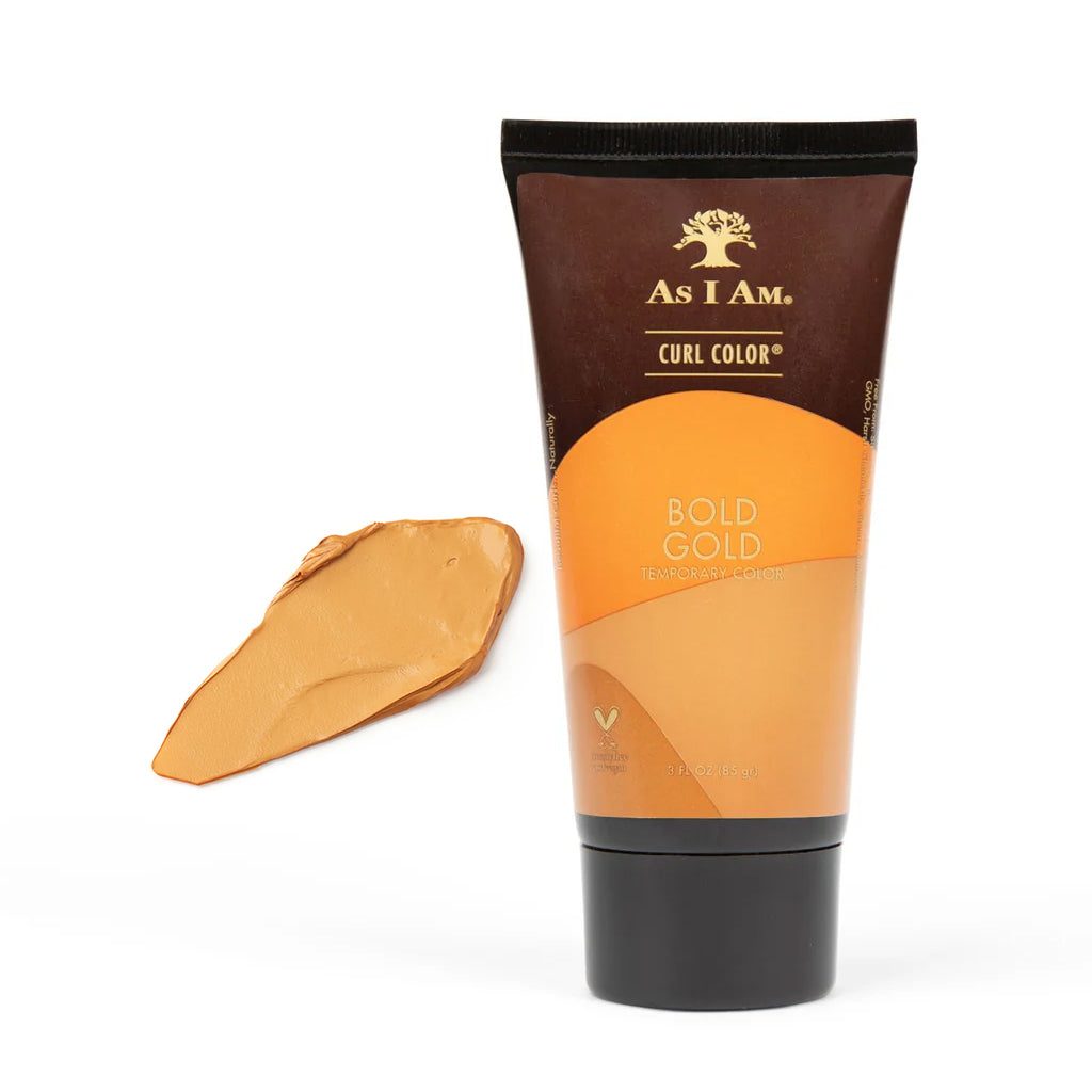 As I Am Curl Color Tube -Bold Gold (3 oz) #93