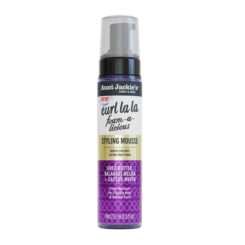 Aunt Jackie's Curl Lala Styling Mousse (8.5 oz) #64