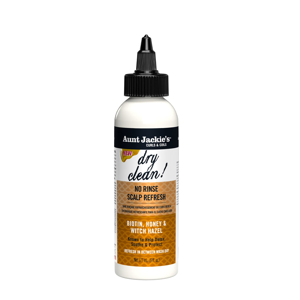 Aunt Jackie's Dry clean! No rinse Scalp Refresh (6 oz) #70