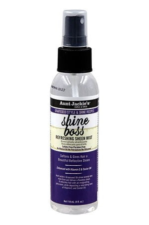 Aunt Jackies Grapeseed Shine Boss (4oz) #37