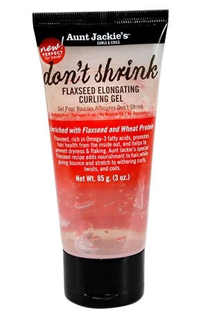 Aunt Jackie's Flaxseed Elongating Curling Gel-Trevel(3oz)#40