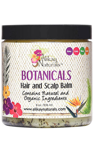 Antique White Alikay Naturals Botanical Hair Scalp Balm(8oz) #5