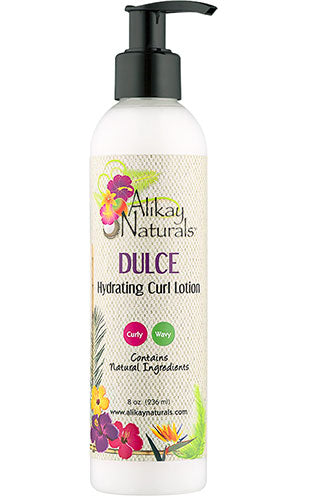 White Smoke Alikay Naturals Dulce Hydrating Curl Lotion(8oz) #10