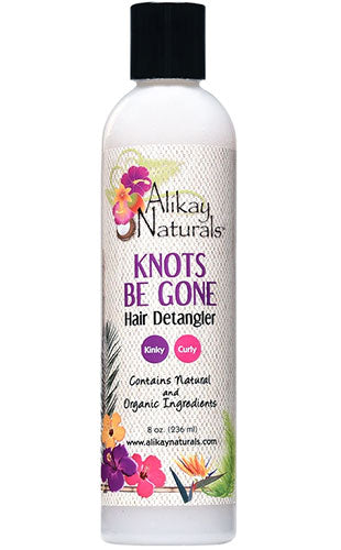White Smoke Alikay Naturals Knots Be Gone Hair Detangler(8oz) #14