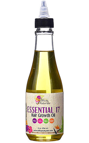 White Smoke Alikay Naturals Essential 17 Hair Growth Oil(8oz) #11