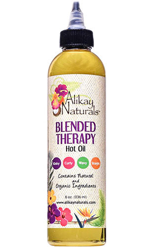 White Smoke Alikay Naturals Blended Therapy Hot Oil Treatment(8oz) #4