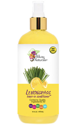 White Smoke Alikay Naturals Lemongrass Leave In Conditioner(16oz) #16