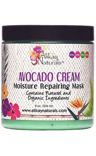 Lavender Alikay Naturals Avocado Cream Moist Repair. Hair Mask(8oz)#3