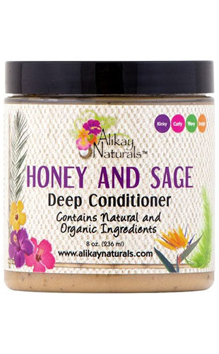 Alikay Naturals Honey & Sage Deep Conditioner(8oz) #13