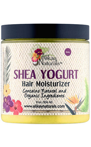 Seashell Alikay Naturals Shea Yogurt Hair Moisturizer(8oz) #26