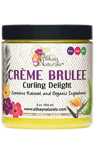 White Smoke Alikay Naturals Cream Brilee Culing Delight(8oz) #9