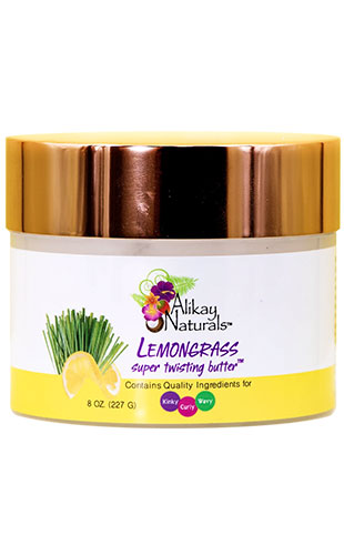 White Smoke Alikay Naturals Lemongrass Super Twist Butter(8oz) #21