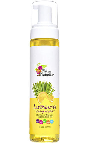 White Smoke Alikay Naturals Lemongrass Styling Mosse(8oz) #20